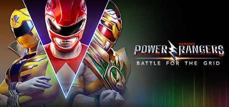 Power Rangers: Battle for the Grid game banner