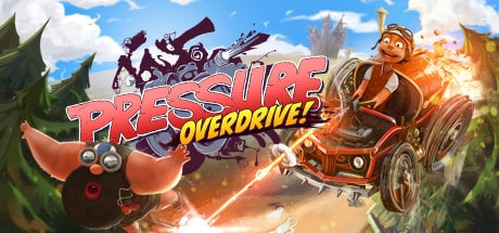 Pressure Overdrive game banner for cloud gaming