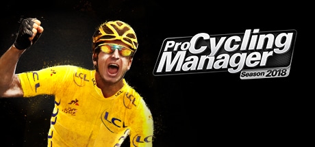 Pro Cycling Manager 2018 game banner