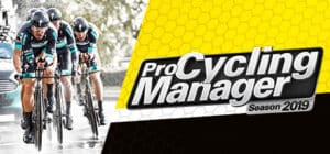 Pro Cycling Manager 2019 game banner