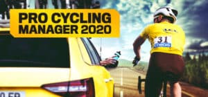 Pro Cycling Manager 2020 game banner