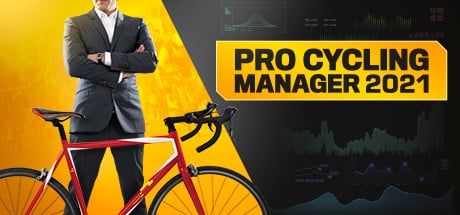 Pro Cycling Manager 2021 game banner - find out how to play with cloud gaming