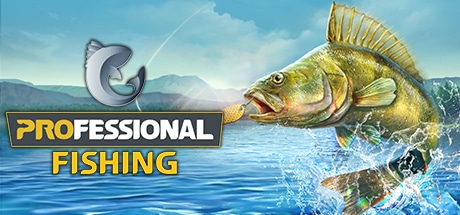 Professional Fishing game banner - find out how to play with cloud gaming