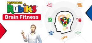 Professor Rubik's Brain Fitness game banner