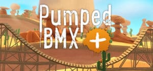 Pumped BMX + game banner