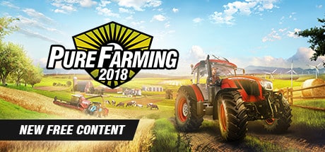 Pure Farming 2018 game banner