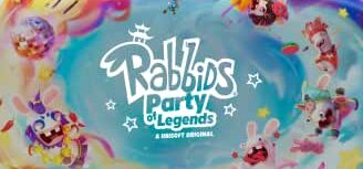 Rabbids Party of Legends game banner