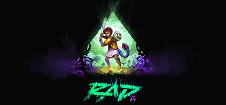 RAD game banner
