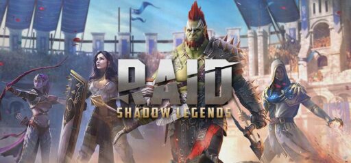 Raid Shadow Legends game banner