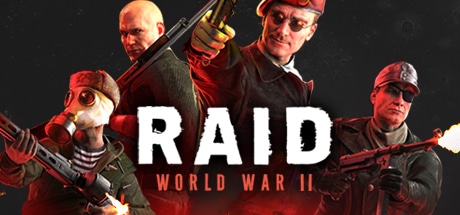 RAID: World War II game banner
