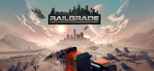 RAILGRADE game banner