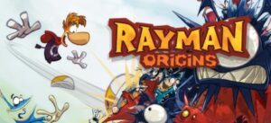 Rayman Origins game banner