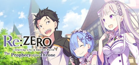 Re:ZERO -Starting Life in Another World- The Prophecy of the Throne game banner