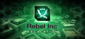 Rebel Inc: Escalation game banner
