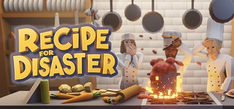 Recipe for Disaster game banner