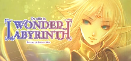 Record of Lodoss War-Deedlit in Wonder Labyrinth- game banner for cloud gaming