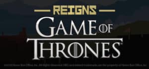 Reigns: Game of Thrones game banner