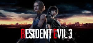 Resident Evil 3 game banner