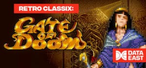 Retro Classix: Gate of Doom game banner