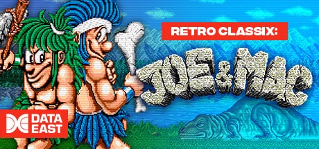 Joe & Mac - Caveman Ninja game banner