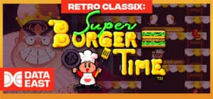 Super BurgerTime game banner