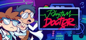 Rhythm Doctor game banner