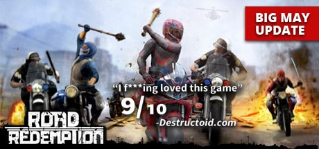 Road Redemption game banner - find out how to play with cloud gaming