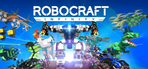 Robocraft game banner