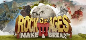 Rock of Ages 3: Make & Break game banner