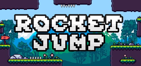 Rocket Jump game banner - find out how to play with cloud gaming