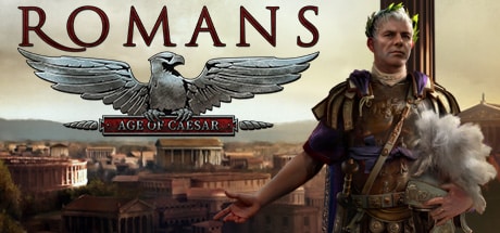 Romans: Age of Caesar game banner - find out how to play with cloud gaming