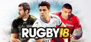 RUGBY 18 game banner