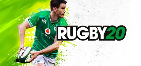 RUGBY 20 game banner