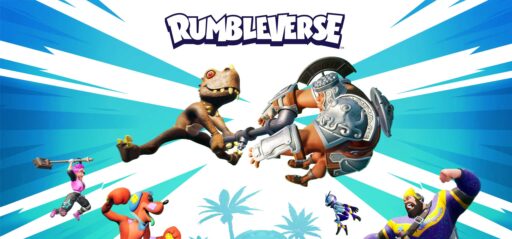 Rumbleverse game banner