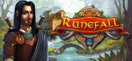 Runefall game banner - find out how to play with cloud gaming