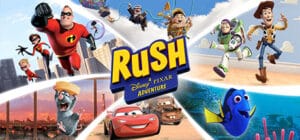 RUSH: A Disney PIXAR Adventure game banner