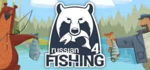 Russian Fishing 4 game banner