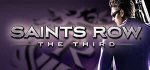 Saints Row: The Third game banner
