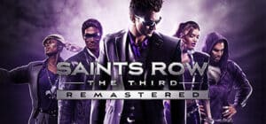 Saints Row: The Third Remastered game banner