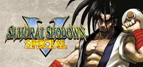 SAMURAI SHODOWN V SPECIAL game banner