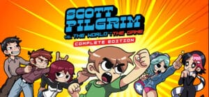 Scott Pilgrim vs The World: The Game game banner