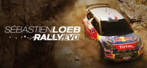 Sébastien Loeb Rally EVO game banner