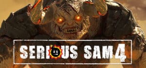Serious Sam 4 game banner