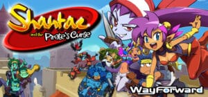 Shantae and the Pirate's Curse game banner