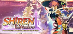 Shiren the Wanderer: The Tower of Fortune and the Dice of Fate game banner