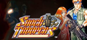 SHOCK TROOPERS game banner