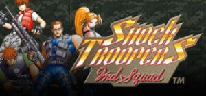 SHOCK TROOPERS 2nd Squad game banner