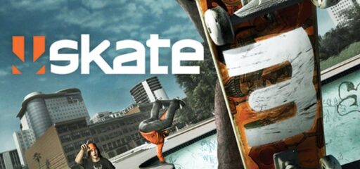 Skate 3 game banner