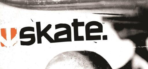 skate. (2007) game banner