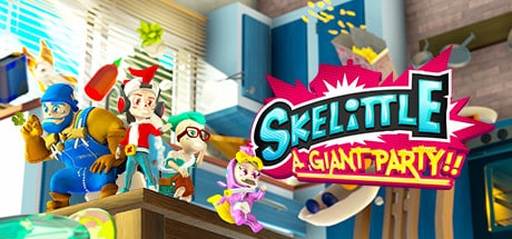 Skelittle: A Giant Party!! game banner for cloud gaming